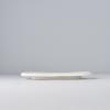 Talíř na sushi a sashimi SHELL WHITE 22 x 13 cm, MIJ