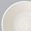 Jídelní miska RECYCLED 23 cm, 450 ml, bílá, keramika, MIJ