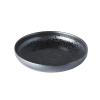 Jídelní talíř BLACK PEARL 22 cm, s vysokým okrajem, MIJ
