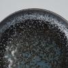 Jídelní talíř BLACK PEARL 22 cm, s vysokým okrajem, MIJ