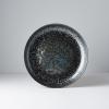 Jídelní talíř BLACK PEARL 22 cm, s vysokým okrajem, MIJ