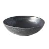 Jídelní miska BB BLACK 17 x 15 cm, ovál, MIJ