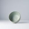 Jídelní miska GREEN FADE 15,5 cm, 800 ml, zelená, keramika, MIJ