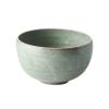 Jídelní miska GREEN FADE 13 cm, 500 ml, zelená, keramika, MIJ