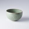 Jídelní miska GREEN FADE 13 cm, 500 ml, zelená, keramika, MIJ