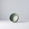 Jídelní miska GREEN FADE 13 cm, 500 ml, zelená, keramika, MIJ