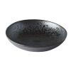Servírovací mísa BLACK PEARL 28 cm, 1,5 l, černá, keramika, MIJ