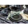 Jídelní mísa BLACK PEARL 20 cm, 800 ml, černá, keramika, MIJ