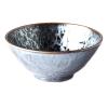 Jídelní mísa BLACK PEARL 20 cm, 800 ml, černá, keramika, MIJ