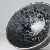 Jídelní mísa BLACK PEARL 15 cm, 450 ml, černá, keramika, MIJ