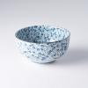 Jídelní miska BLUE DAISY 16 cm, 800 ml, modrá, keramika, MIJ
