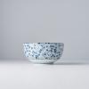 Jídelní miska BLUE DAISY 16 cm, 800 ml, modrá, keramika, MIJ