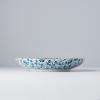 Jídelní talíř BLUE DAISY 23 cm, MIJ