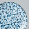 Jídelní talíř BLUE DAISY 19 cm, MIJ
