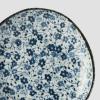 Dezertní talíř BLUE DAISY 12 cm, MIJ