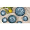 Jídelní miska BLUE DAISY 11 cm, 200 ml, MIJ