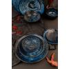 Servírovací mísa COPPER SWIRL 28 cm, MIJ