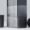 Souprava na saké GUNMETAL, sada 5 ks, MIJ
