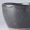 Hrnek TEA CUP 180 ml, s nepravidelným okrajem , hnědá, MIJ