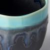 Hrnek MT BLACK & TURQUOISE 280 ml, MIJ