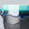 Hrnek MT BLACK & TURQUOISE 280 ml, MIJ