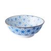 Jídelní miska STARBURST INDIGO IKAT 19,5 cm, 400 ml, MIJ