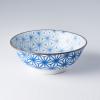 Jídelní miska STARBURST INDIGO IKAT 19,5 cm, 400 ml, MIJ