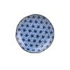 Jídelní talíř STARBURST INDIGO IKAT 23 cm, MIJ