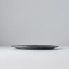 Jídelní talíř CRAFT BLACK 24,5 cm, nepravidelný, MIJ