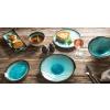 Jídelní miska SKY BLUE 17 cm, 450 ml, ovál, MIJ