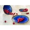 Jídelní talíř COBALT BLUE 27 cm, MIJ