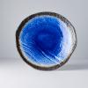 Jídelní talíř COBALT BLUE 27 cm, MIJ