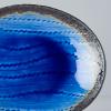 Jídelní talíř COBALT BLUE 24 x 20 cm, ovál, MIJ