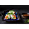 Talíř na sushi COBALT BLUE 21 x 13 cm, MIJ