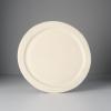 Jídelní talíř CRAFT WHITE 25,5 cm, bílá, MIJ
