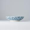 Jídelní miska BLUE DAISY 21 cm, 600 ml, MIJ