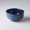 Jídelní miska INDIGO BLUE 15 cm, 800 ml, modrá, keramika, MIJ