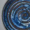 Předkrmový talíř COPPER SWIRL 17 cm, MIJ