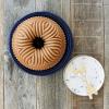 Forma na bábovku BAVARIA BUNDT, stříbrná, Nordic Ware