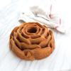 Forma na bábovku ROSE BUNDT, růže, měděná, Nordic Ware