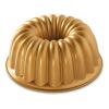 Forma na bábovku ELEGANT PARTY BUNDT, zlatá, Nordic Ware