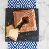 Forma na bábovku BAVARIA CUBE BUNDT, čtverhranná, grafitová, Nordic Ware