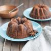 Forma na 2 malé bábovky Duet Bundt® stříbrná Nordic Ware