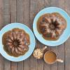 Forma na 2 malé bábovky Duet Bundt® stříbrná Nordic Ware