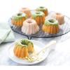 Forma na bábovičky ANNIVERSARY BUNDLETTE BUNDT, na 6 ks, zlatá, Nordic Ware
