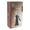 Křídlová vývrtka 2v1 SOUVERAIN nerez/černá 19,6 cm Peugeot