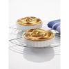 individual round flan dish black porcelain2