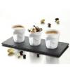 Kelímek na espresso FROISSÉS 80 ml, bílá, REVOL