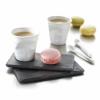 Kelímek na espresso FROISSÉS 80 ml, bílá, REVOL