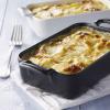 Zapékací mísa BELLE CUISINE 700 ml, obdélník, matná černá, REVOL